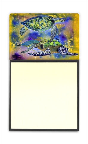 8394SN Turtle Refiillable Sticky Note Holder or Postit Note Dispenser- 3 x 3 In.