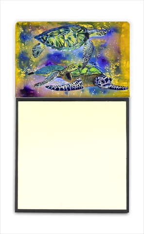 8405SN Turtle Refiillable Sticky Note Holder or Postit Note Dispenser- 3 x 3 In.