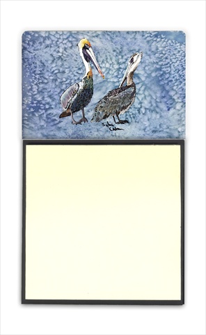 Pelican Refiillable Sticky Note Holder or Postit Note Dispenser, 3 x 3 In.