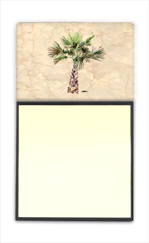 8480SN Palm Tree Refiillable Sticky Note Holder or Postit Note Dispenser- 3 x 3 In.