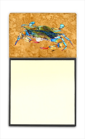 8655SN Crab Refiillable Sticky Note Holder or Postit Note Dispenser- 3 x 3 In.
