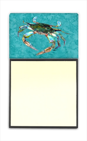 8657SN Crab Refiillable Sticky Note Holder or Postit Note Dispenser- 3 x 3 In.