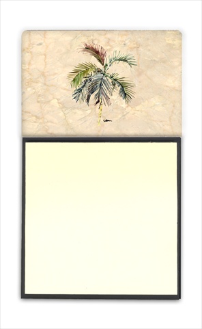 8483SN Palm Tree Refiillable Sticky Note Holder or Postit Note Dispenser- 3 x 3 In.