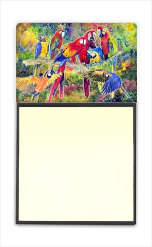 8600SN Parrot Refiillable Sticky Note Holder or Postit Note Dispenser- 3 x 3 In.