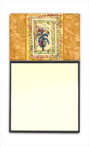 8615SN Palm Tree Refiillable Sticky Note Holder or Postit Note Dispenser- 3 x 3 In.