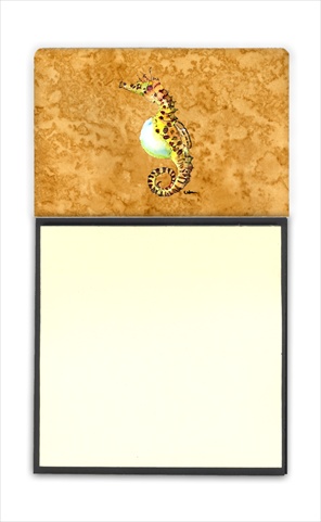 8640SN Seahorse Refiillable Sticky Note Holder or Postit Note Dispenser- 3 x 3 In.