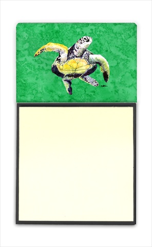 8671SN Turtle Refiillable Sticky Note Holder or Postit Note Dispenser- 3 x 3 In.