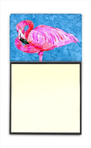 8686SN Flamingo Refiillable Sticky Note Holder or Postit Note Dispenser- 3 x 3 In.
