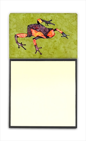 8689SN Frog Refiillable Sticky Note Holder or Postit Note Dispenser- 3 x 3 In.