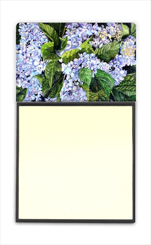 8730SN Hydrangea Refiillable Sticky Note Holder or Postit Note Dispenser- 3 x 3 In.