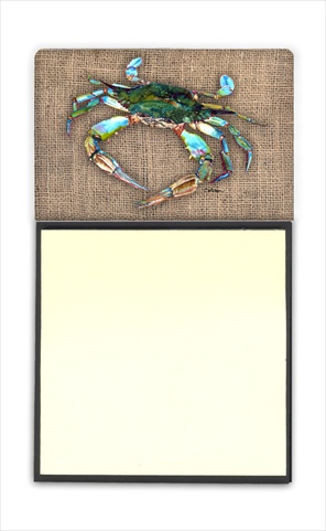 Crab Refiillable Sticky Note Holder or Postit Note Dispenser, 3 x 3 In.