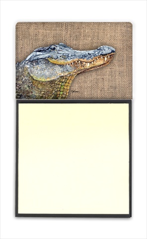 8733SN Alligator Refiillable Sticky Note Holder or Postit Note Dispenser- 3 x 3 In.