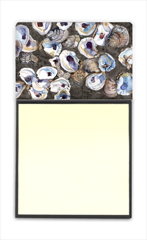 Oysters Refiillable Sticky Note Holder or Postit Note Dispenser, 3 x 3 In.