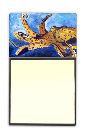 8794SN Octopus Refiillable Sticky Note Holder or Postit Note Dispenser- 3 x 3 In.