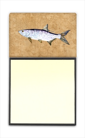 Tarpon Refiillable Sticky Note Holder or Postit Note Dispenser, 3 x 3 In.