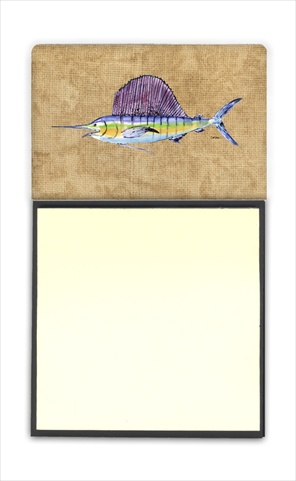 8813SN Swordfish Refiillable Sticky Note Holder or Postit Note Dispenser- 3 x 3 In.