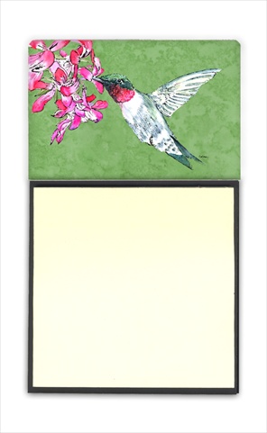 Hummingbird Refiillable Sticky Note Holder or Postit Note Dispenser- 3 x 3 In.