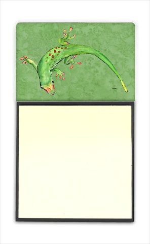 Gecko Refiillable Sticky Note Holder or Postit Note Dispenser, 3 x 3 In.