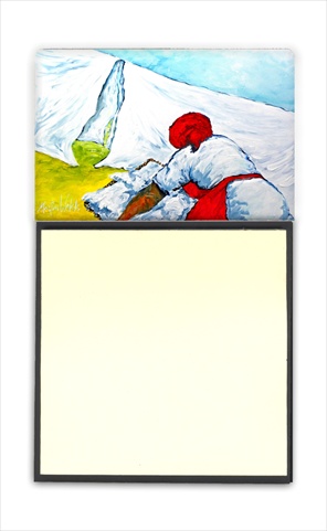 MW1090SN Must Be Monday Refiillable Sticky Note Holder or Postit Note Dispenser- 3 x 3 In.