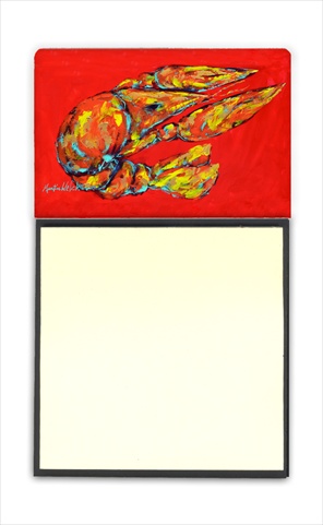 Reach for the Claws Refiillable Sticky Note Holder or Postit Note Dispenser, 3 x 3 In.