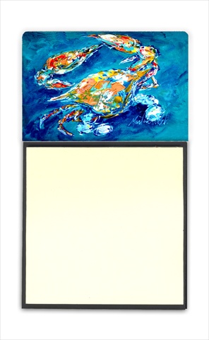 MW1153SN By Chance Crab Refiillable Sticky Note Holder or Postit Note Dispenser- 3 x 3 In.