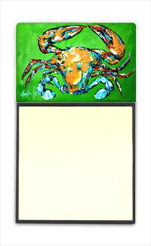 MW1154SN Wide Load Crab Refiillable Sticky Note Holder or Postit Note Dispenser- 3 x 3 In.