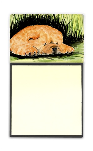 SS8525SN Chow Chow Refiillable Sticky Note Holder or Postit Note Dispenser- 3 x 3 In.