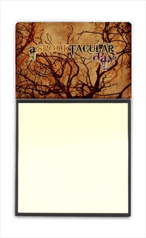 SB3016SN A Spook Tacular Day Halloween Refiillable Sticky Note Holder or Postit Note Dispenser- 3 x 3 In.