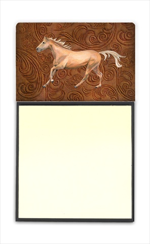 SB3060SN Horse Refiillable Sticky Note Holder or Postit Note Dispenser- 3 x 3 In.