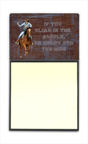 SB3061SN Roper Horse Sticky Note Holder SB3061SN- 3 x 3 In.