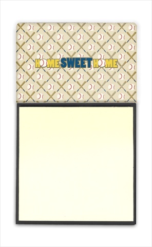 SB3076SN Home Sweet Home Refiillable Sticky Note Holder or Postit Note Dispenser- 3 x 3 In.