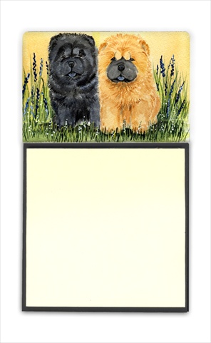 SS7006SN Chow Chow Refiillable Sticky Note Holder or Postit Note Dispenser- 3 x 3 In.