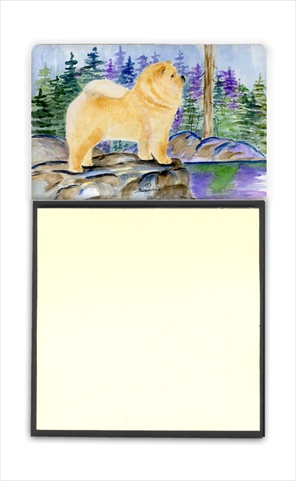 SS8003SN Chow Chow Refiillable Sticky Note Holder or Postit Note Dispenser- 3 x 3 In.