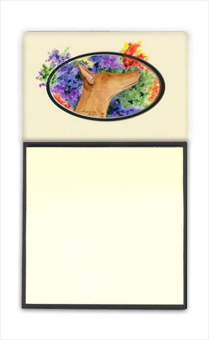 SS8041SN Pharaoh Hound Refiillable Sticky Note Holder or Postit Note Dispenser- 3 x 3 In.