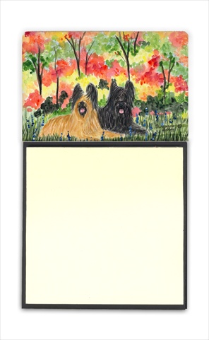 Briard Refiillable Sticky Note Holder or Postit Note Dispenser, 3 x 3 In.