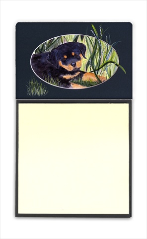 SS8053SN Rottweiler Refiillable Sticky Note Holder or Postit Note Dispenser- 3 x 3 In.