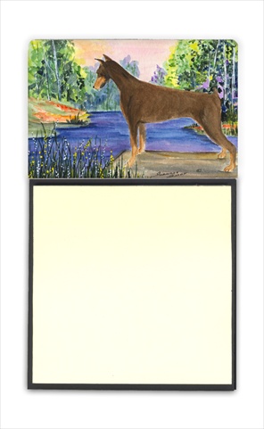 SS8066SN Doberman Refiillable Sticky Note Holder or Postit Note Dispenser- 3 x 3 In.