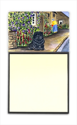 SS8117SN Chow Chow Refiillable Sticky Note Holder or Postit Note Dispenser- 3 x 3 In.
