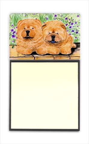 SS8123SN Chow Chow Refiillable Sticky Note Holder or Postit Note Dispenser- 3 x 3 In.