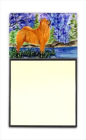 SS8600SN Chow Chow Refiillable Sticky Note Holder or Postit Note Dispenser