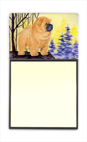 SS8603SN Chow Chow Refiillable Sticky Note Holder or Postit Note Dispenser