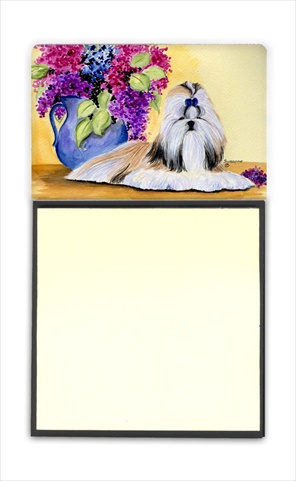 Shih Tzu Refiillable Sticky Note Holder or Postit Note Dispenser