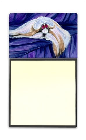 Shih Tzu Refiillable Sticky Note Holder or Postit Note Dispenser