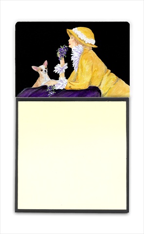 SS8632SN Chihuahua Refiillable Sticky Note Holder or Postit Note Dispenser