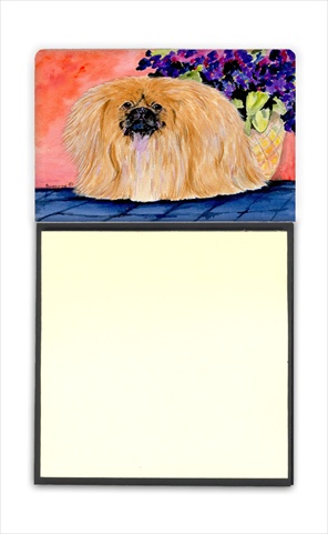 SS8661SN Pekingese Refiillable Sticky Note Holder or Postit Note Dispenser