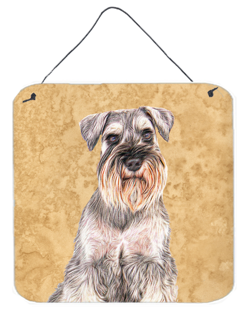 German Shepherd Aluminium Metal Wall or Door Hanging Prints