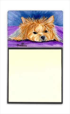 SS8749SN Yorkie Refiillable Sticky Note Holder or Postit Note Dispenser