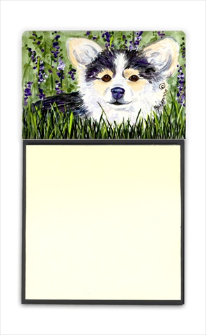 Chihuahua Refiillable Sticky Note Holder or Postit Note Dispenser
