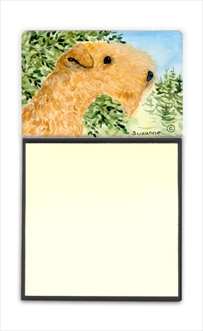 Lakeland Terrier Refiillable Sticky Note Holder or Postit Note Dispenser