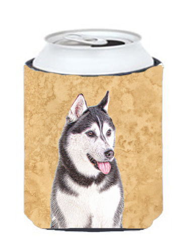 Alaskan Malamute Can or Bottle Hugger